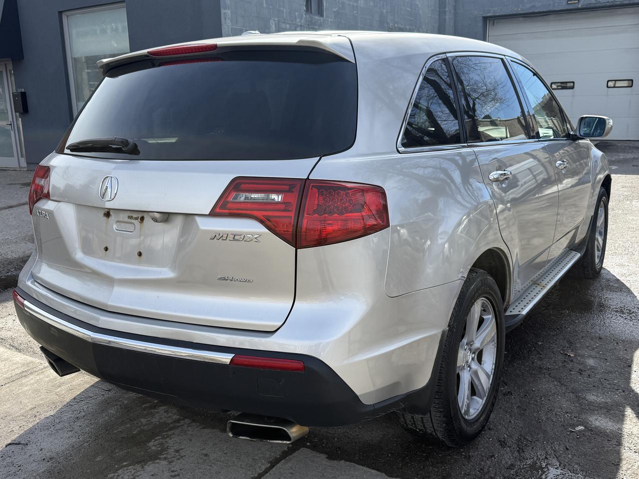 2011 Acura MDX Tech pkg Photo