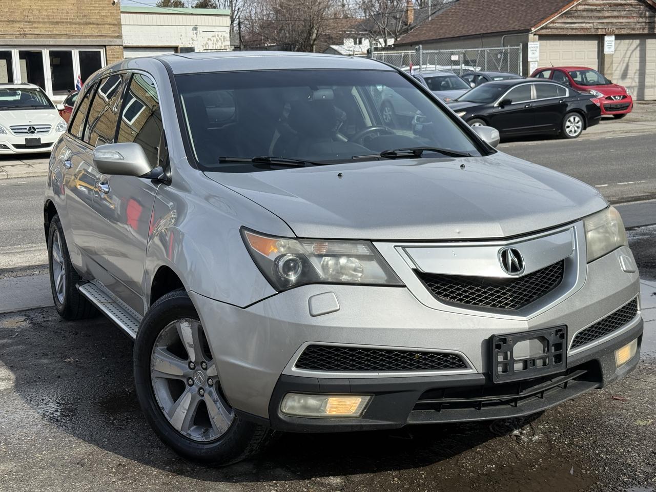 2011 Acura MDX Tech pkg Photo