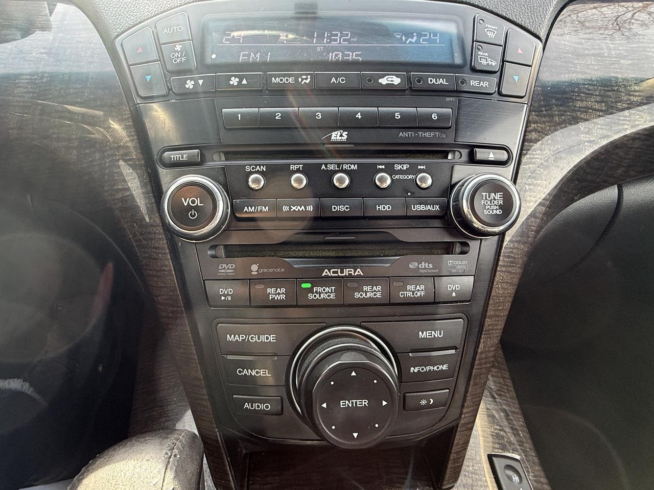 2011 Acura MDX Tech pkg Photo