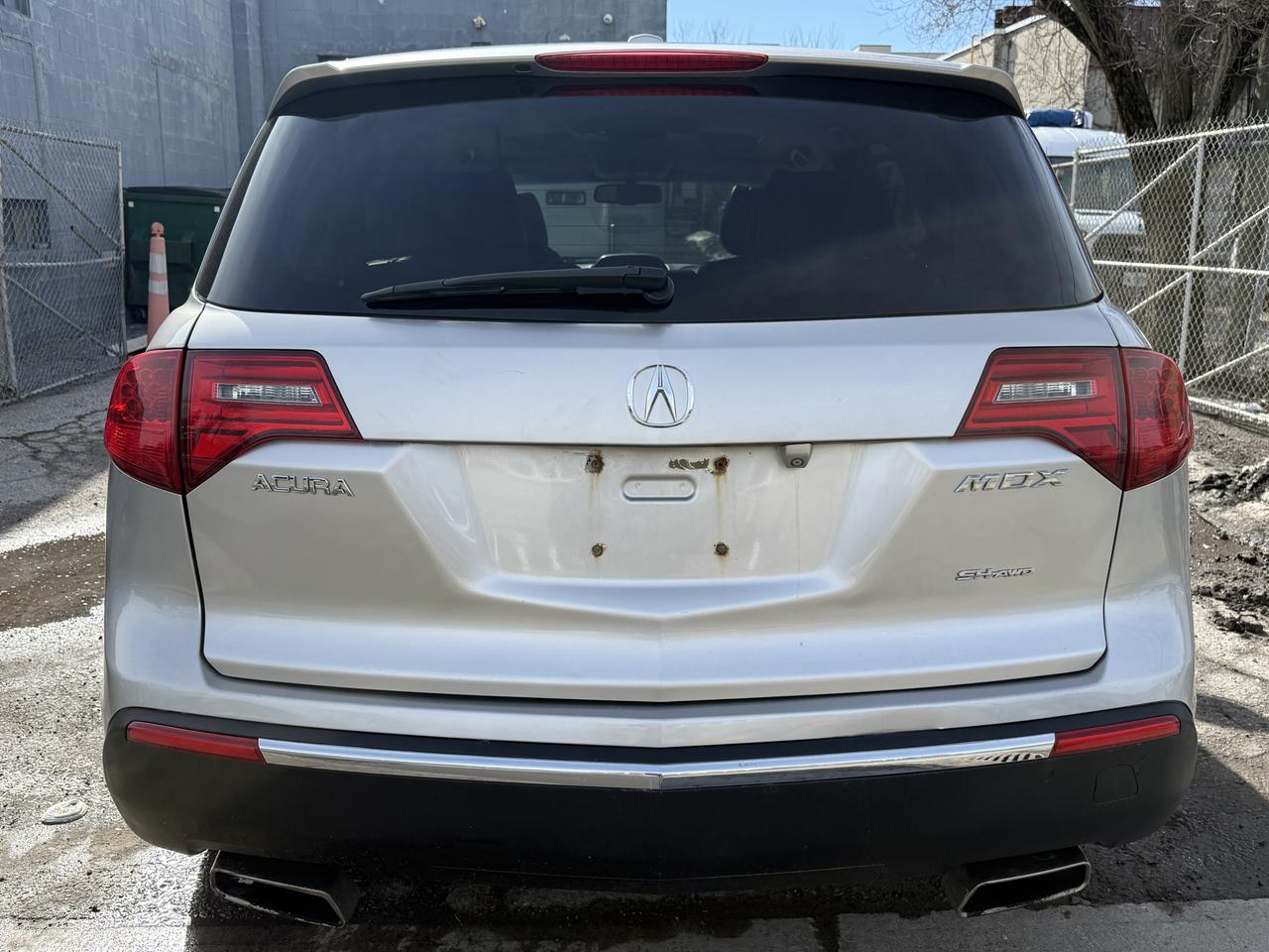 2011 Acura MDX Tech pkg Photo