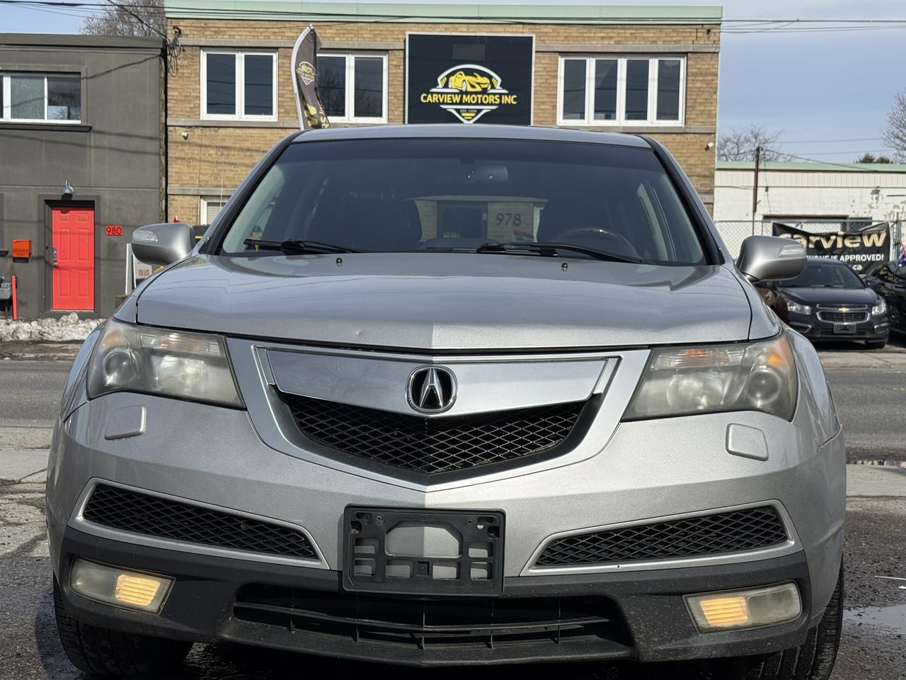 2011 Acura MDX Tech pkg Photo