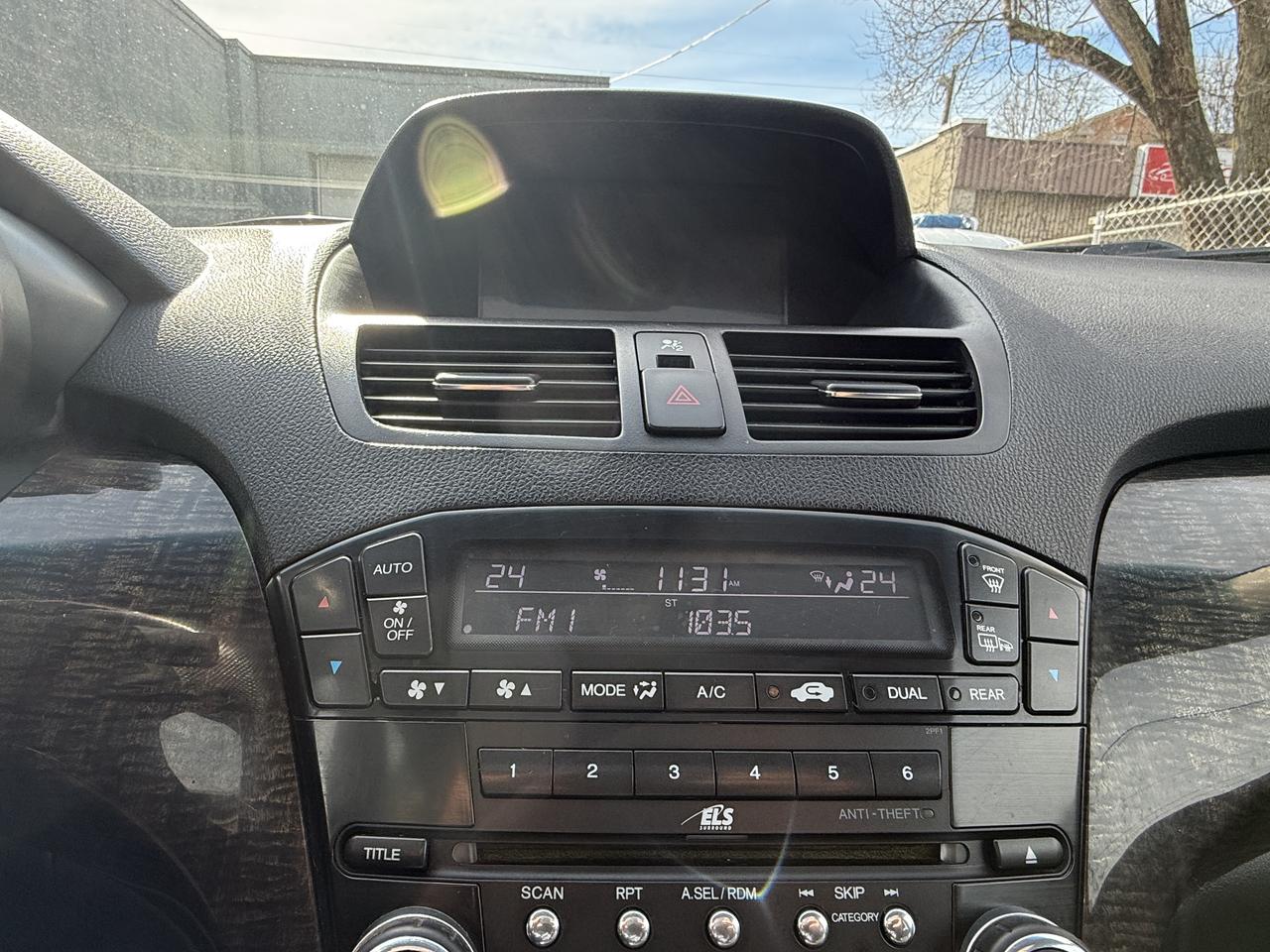 2011 Acura MDX Tech pkg Photo