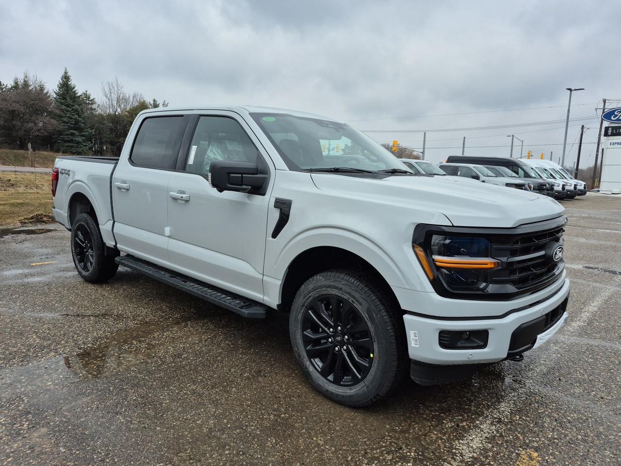 2026 Ford F-150 XLT, BLACK PKG PLUS, SPRAY-IN BEDLINER, 360 CAMERA Photo2