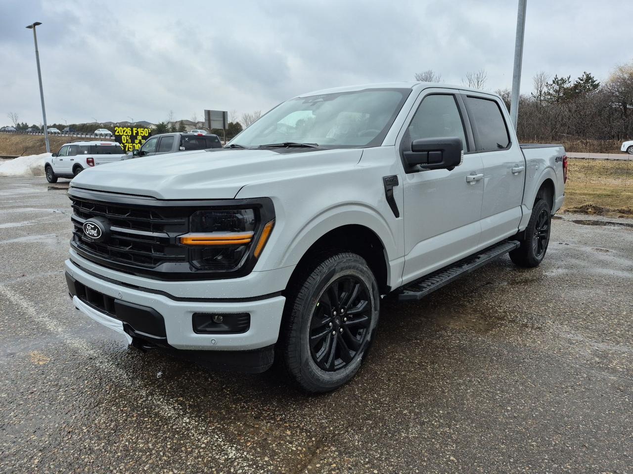 2026 Ford F-150 XLT, BLACK PKG PLUS, SPRAY-IN BEDLINER, 360 CAMERA Photo