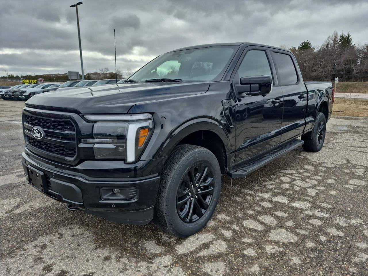 2026 Ford F-150 LARIAT, MOONROOF, TOW/HAUL PKG, BLACK PKG