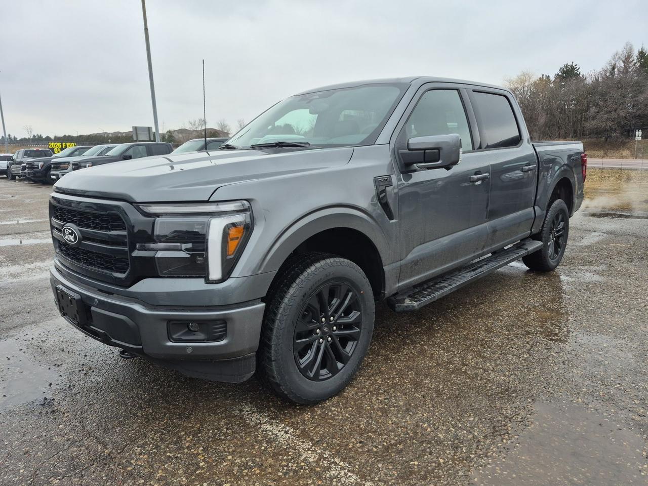 2026 Ford F-150 LARIAT, BLACK PKG, 360 CAMERA, PRO TRAILER ASSIST Photo