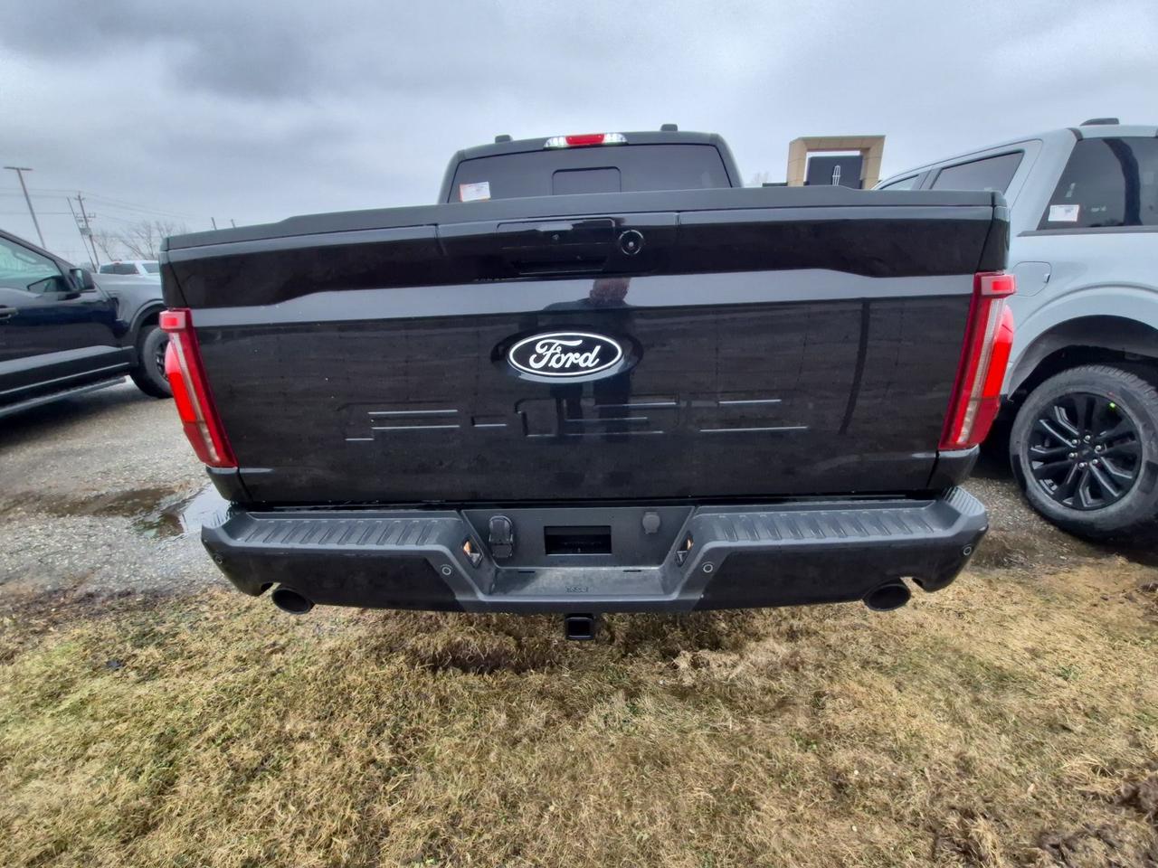 2026 Ford F-150 LARIAT, BLACK PKG, MOONROOF, 360 DEGREE CAMERA Photo3