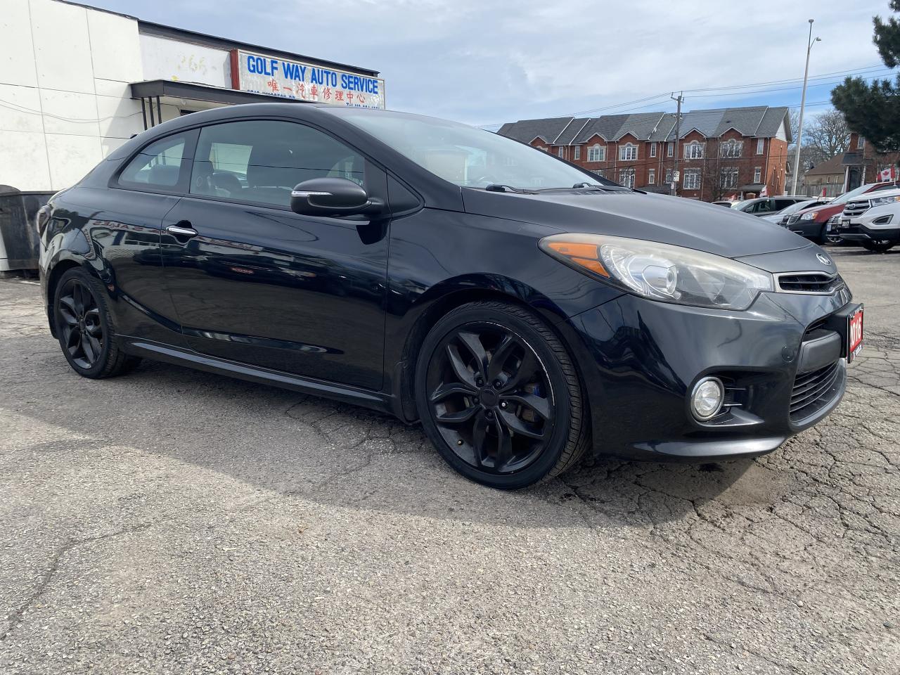 2016 Kia Forte Koup SX/Automatic/Gas Saver/Backup Camera/Bluetooth Photo