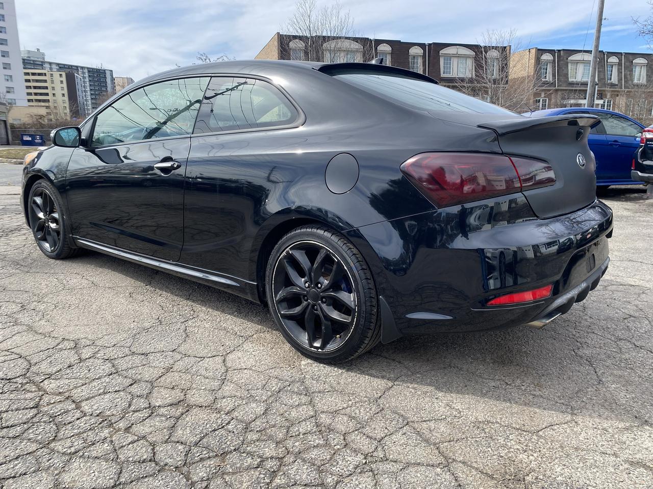 2016 Kia Forte Koup SX/Automatic/Gas Saver/Backup Camera/Bluetooth Photo