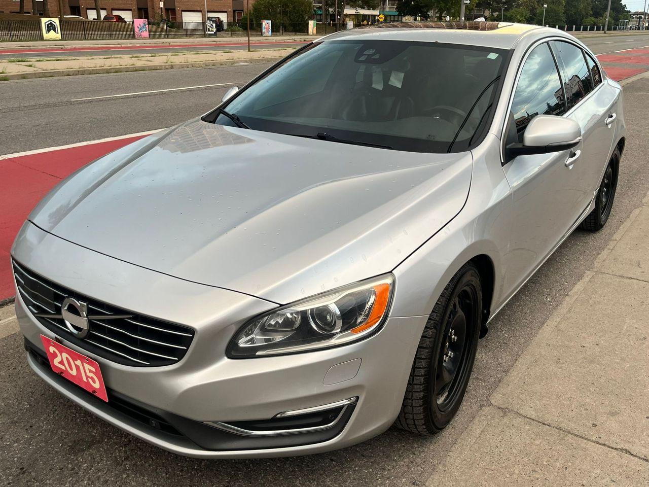 2015 Volvo S60 T6 Premier Plus-BLUETOOTH-BK.CAM-LTHER-SUNROOF Photo2