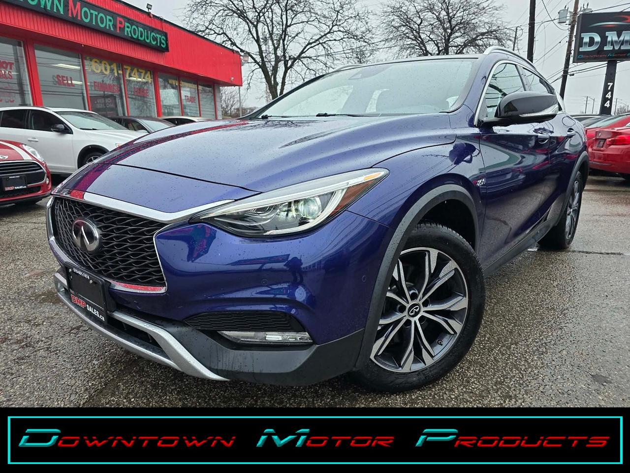 2017 Infiniti QX30 AWD