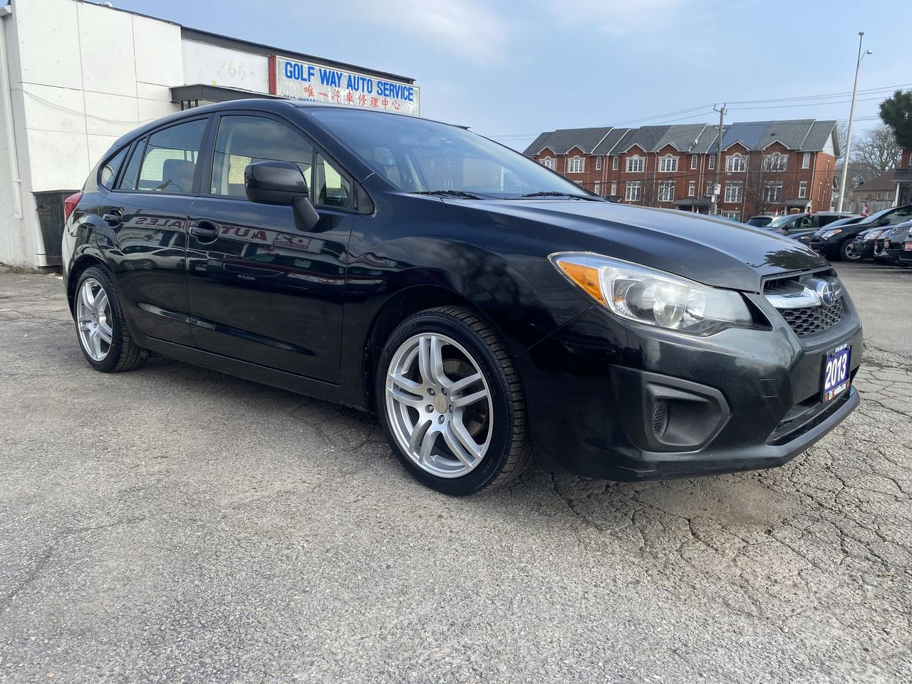2013 Subaru Impreza Touring/AWD/Gas Saver/Automatic/Bluetooth Photo