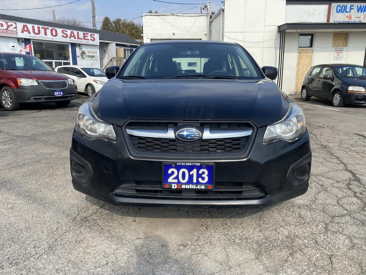 2013 Subaru Impreza Touring/AWD/Gas Saver/Automatic/Bluetooth Photo