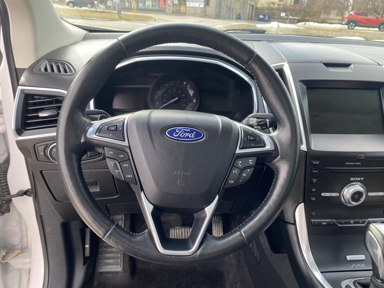 2017 Ford Edge 1Owner/Titanium AWD/Leather/Roof/Navi/Back Camera Photo