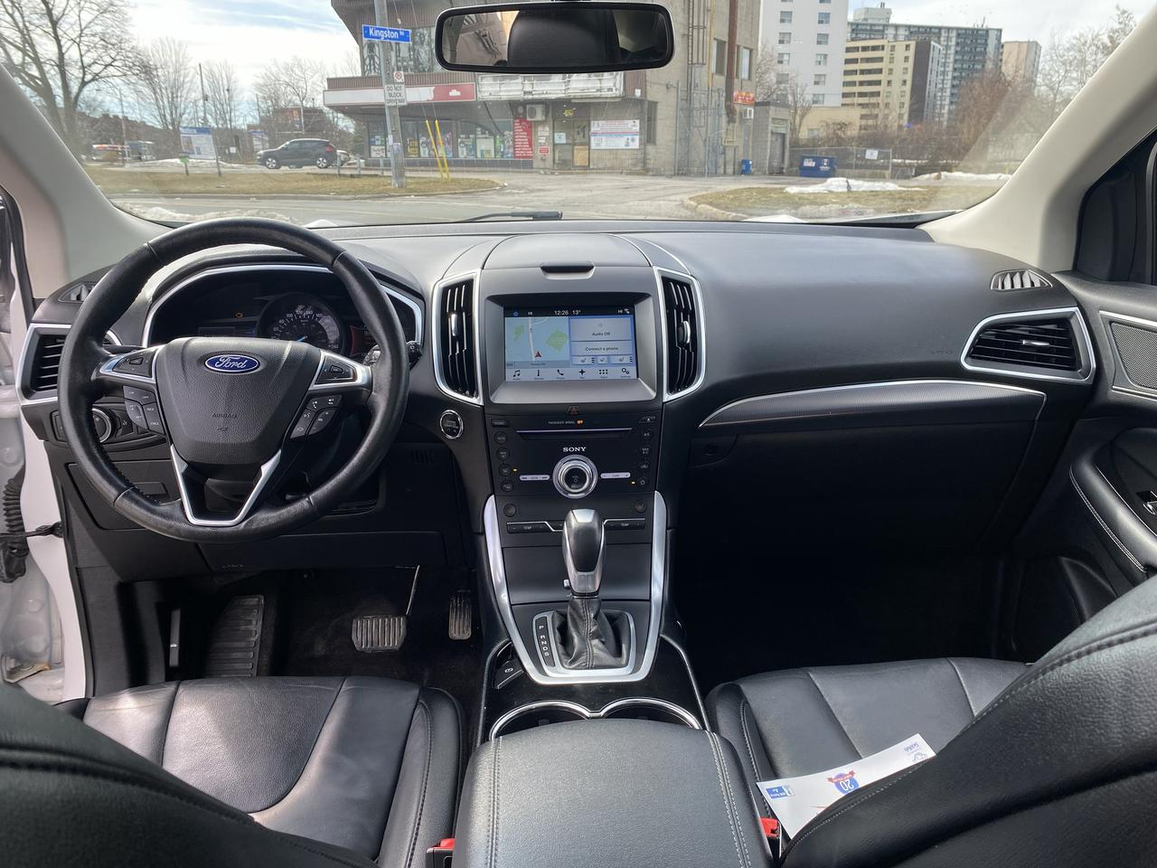 2017 Ford Edge 1Owner/Titanium AWD/Leather/Roof/Navi/Back Camera Photo