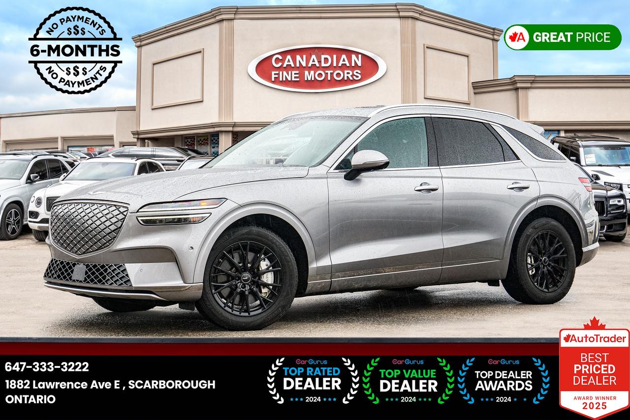 2024 Genesis Electrified GV70 Prestige AWD | FULLY LOADED | MASSAGE | HUD | PANO Photo