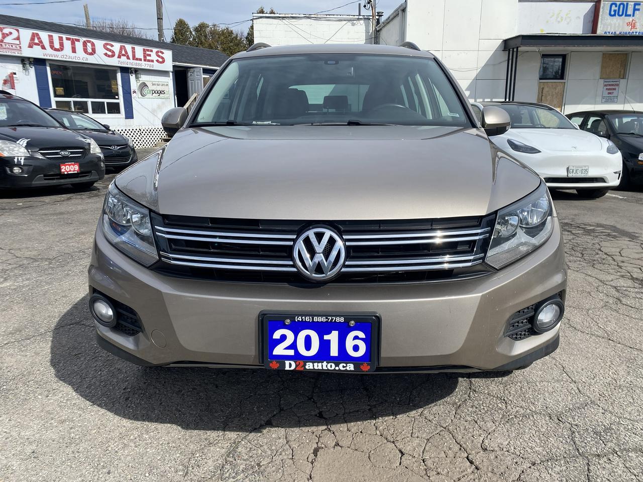 2016 Volkswagen Tiguan NO Accidents/Automatic/AWD/Bckup Camera/Bluetooth Photo