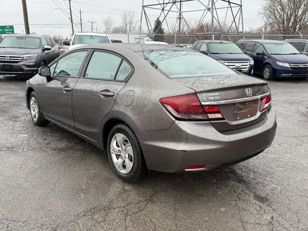 2013 Honda Civic LX REBUILT TITLE Photo