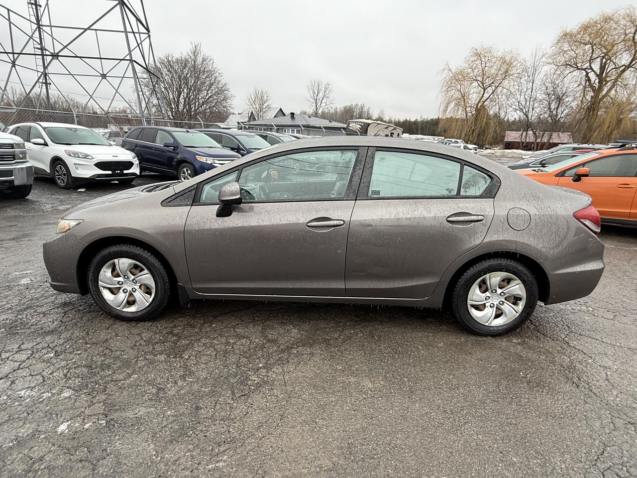 2013 Honda Civic LX REBUILT TITLE Photo