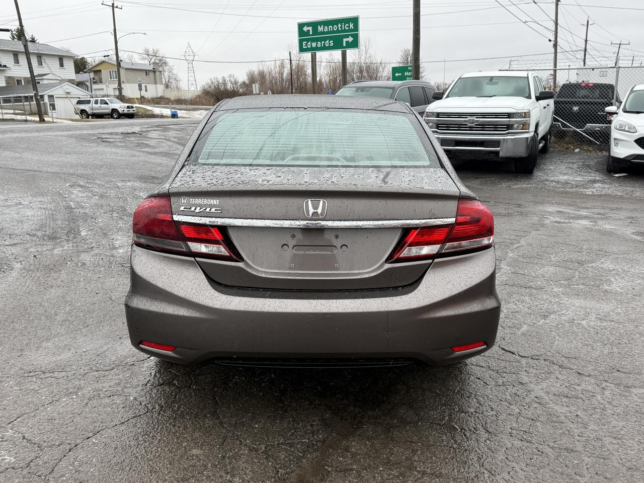 2013 Honda Civic LX REBUILT TITLE Photo3