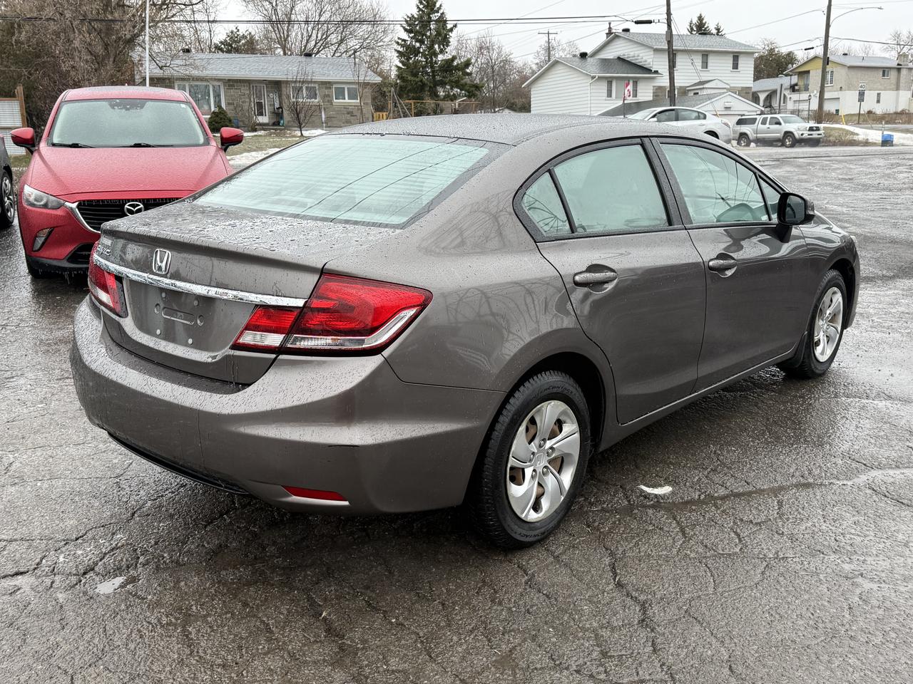 2013 Honda Civic LX REBUILT TITLE Photo4