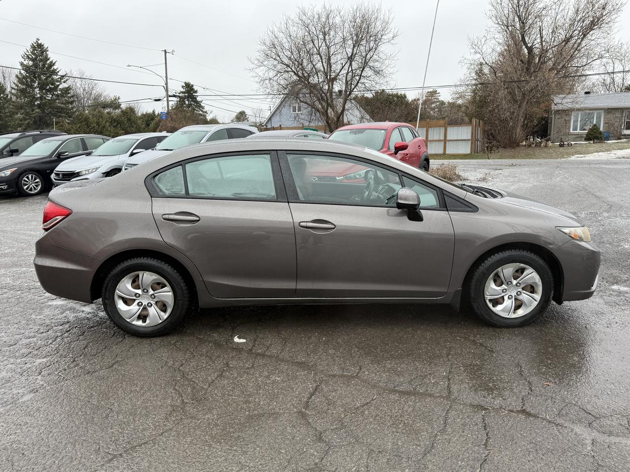 2013 Honda Civic LX REBUILT TITLE Photo