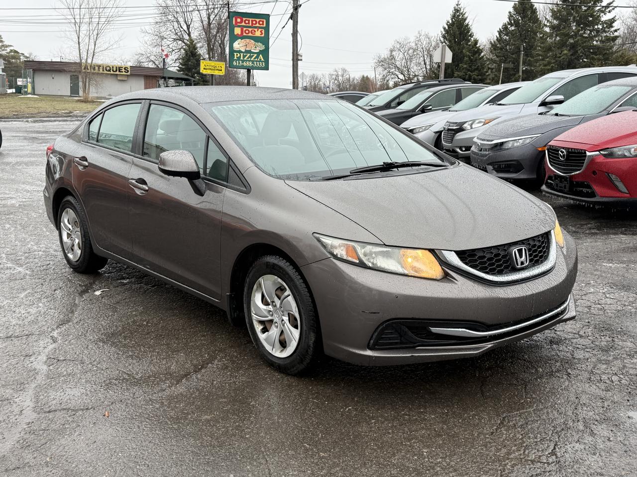 2013 Honda Civic LX REBUILT TITLE Photo