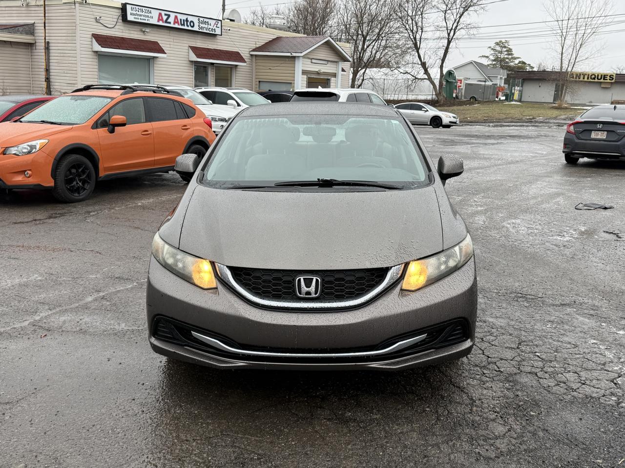 2013 Honda Civic LX REBUILT TITLE Photo