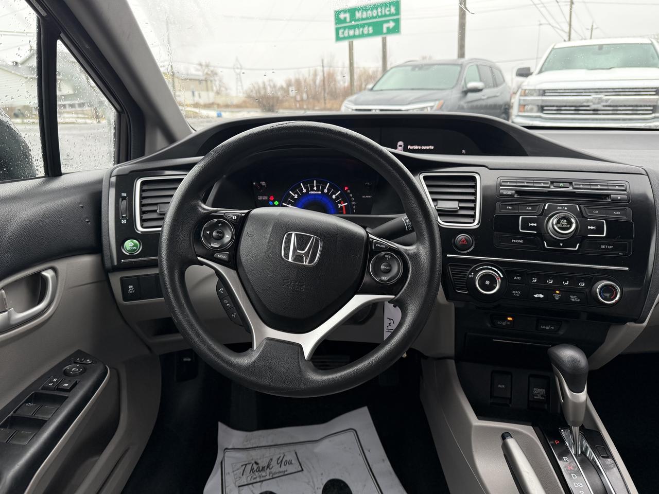 2013 Honda Civic LX REBUILT TITLE Photo