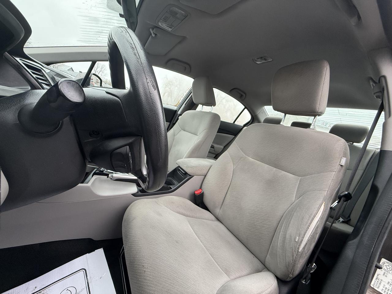 2013 Honda Civic LX REBUILT TITLE Photo