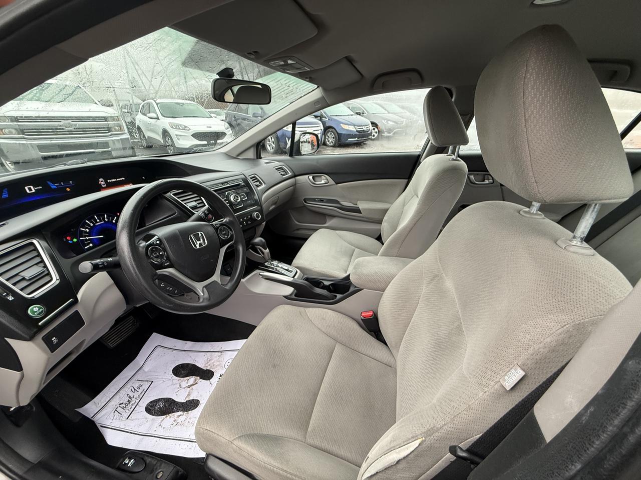 2013 Honda Civic LX REBUILT TITLE Photo