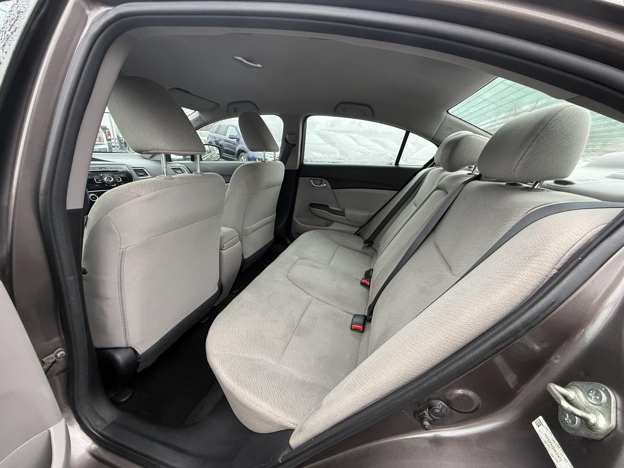 2013 Honda Civic LX REBUILT TITLE Photo