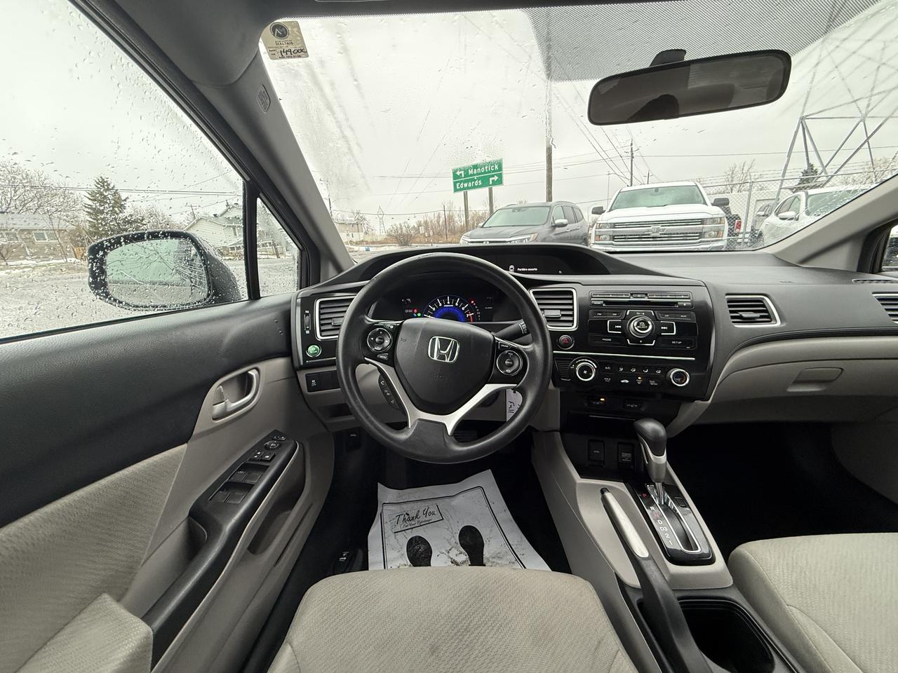 2013 Honda Civic LX REBUILT TITLE Photo