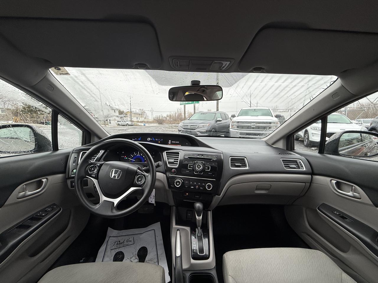 2013 Honda Civic LX REBUILT TITLE Photo