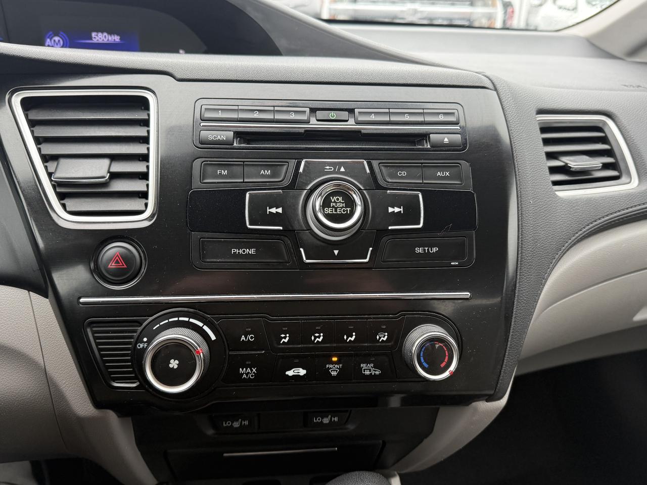 2013 Honda Civic LX REBUILT TITLE Photo