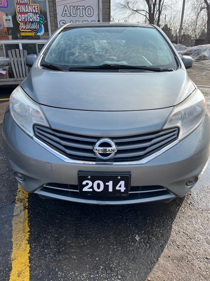 2014 Nissan Versa Note HATCHBACK S 1.6 LTR 4 CYL. Photo4