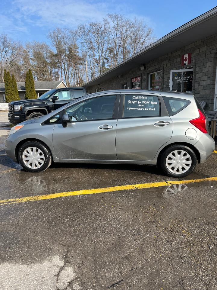 2014 Nissan Versa Note HATCHBACK S 1.6 LTR 4 CYL. Photo