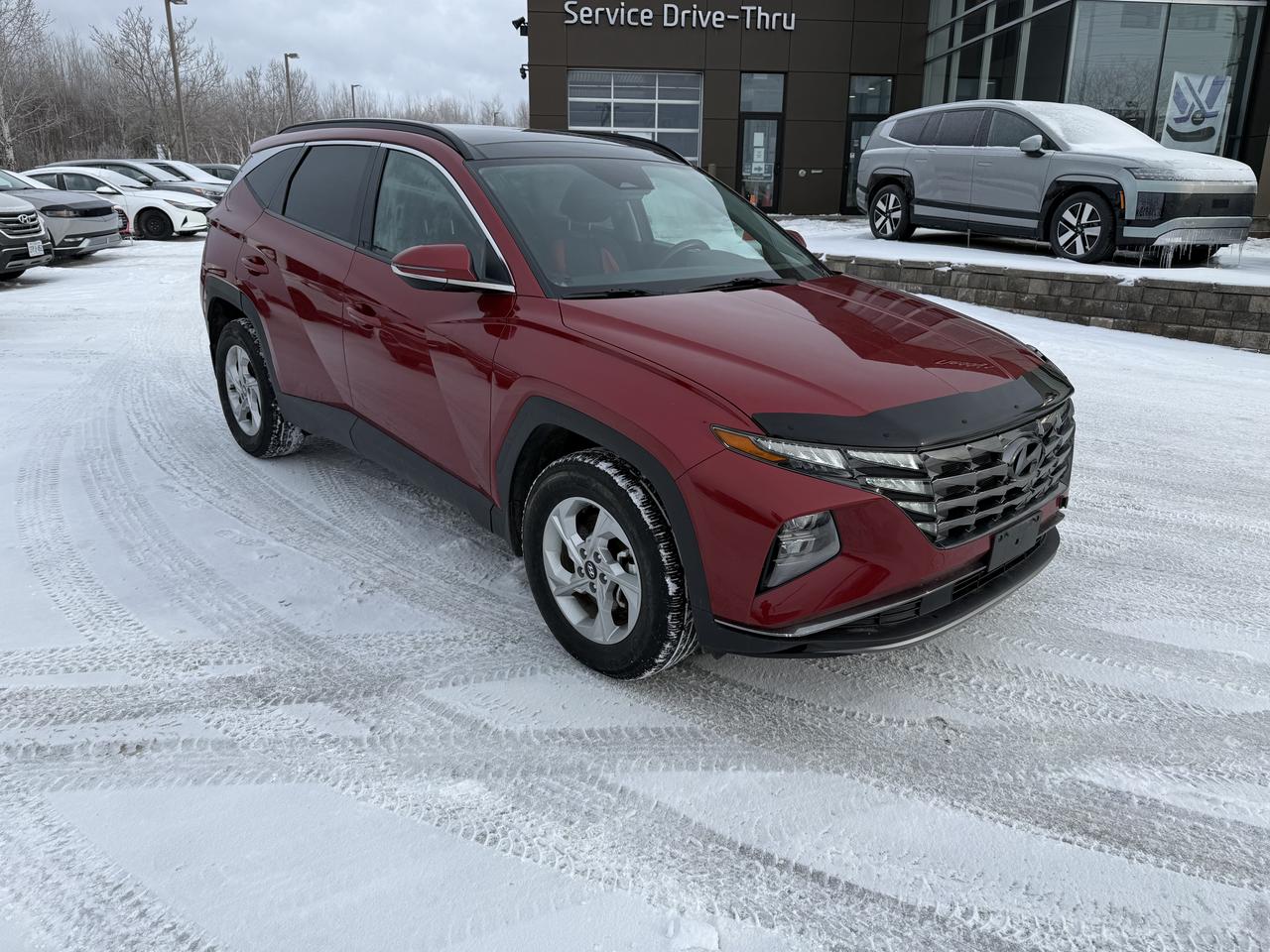 2022 Hyundai Tucson PREFERRED AWD W/TREND PACKAGE Photo4