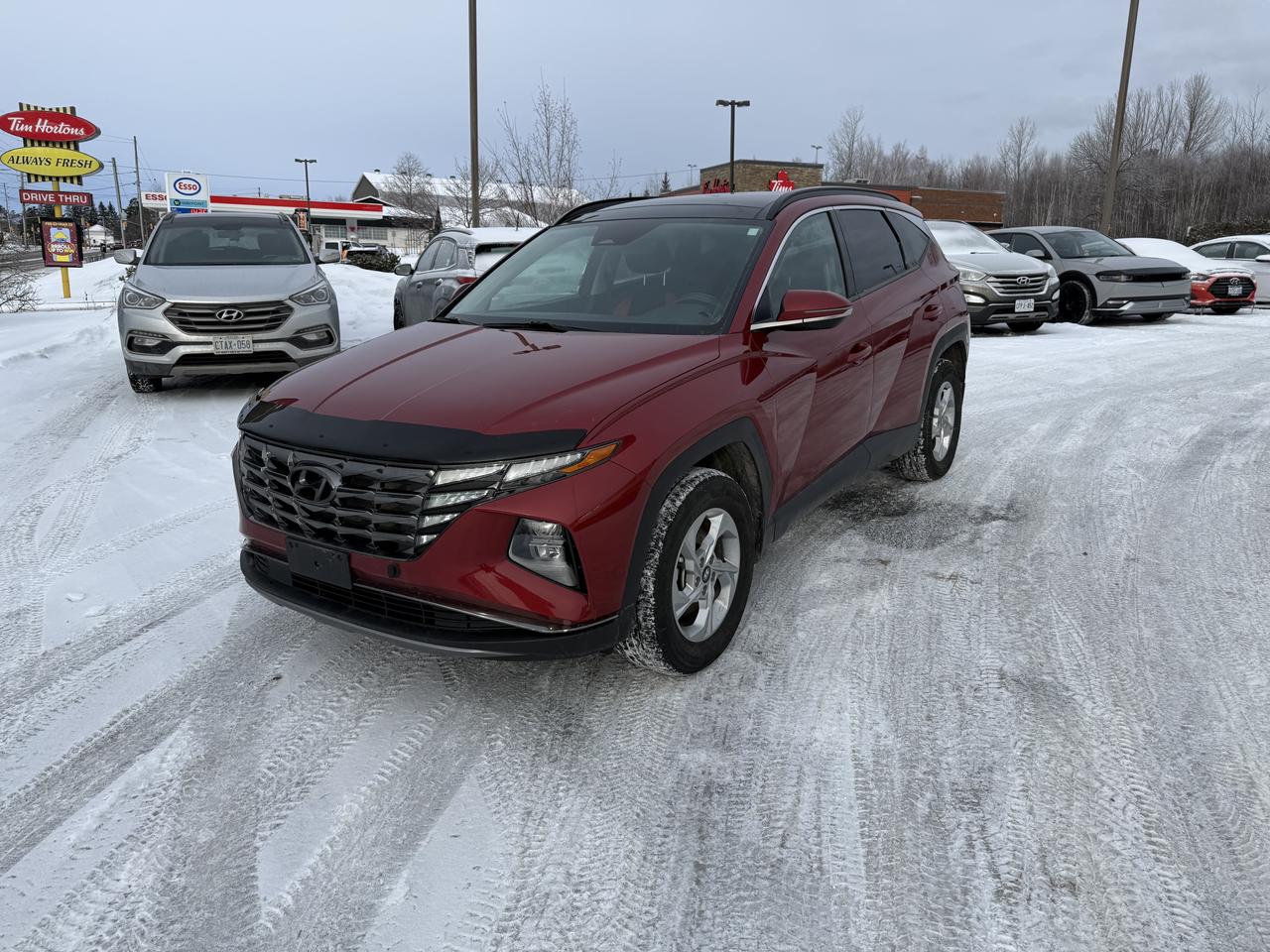 2022 Hyundai Tucson PREFERRED AWD W/TREND PACKAGE Photo2