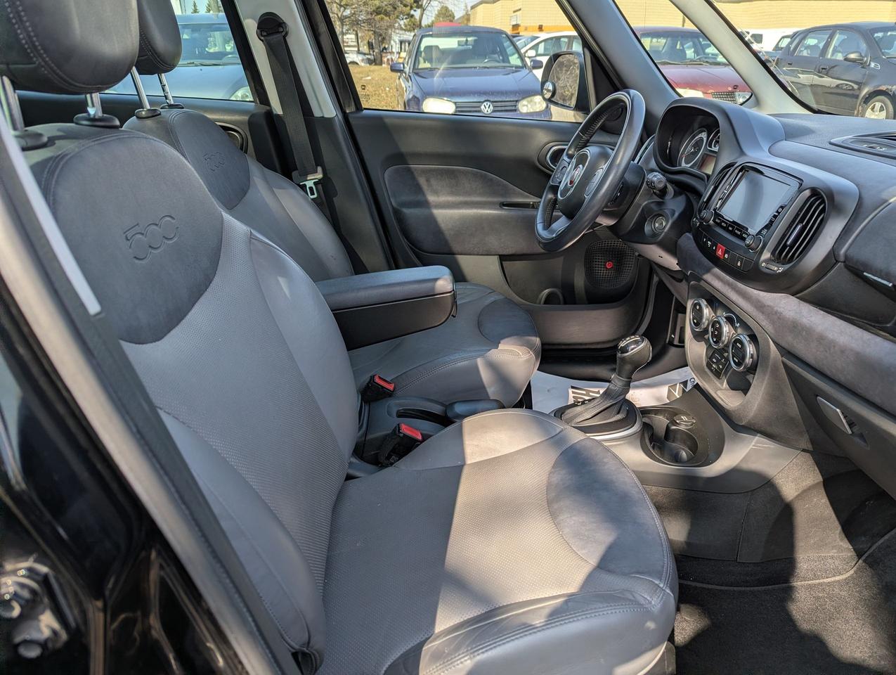 2014 Fiat 500L "Gas MISER" certified + FREE 6M warranty Photo4