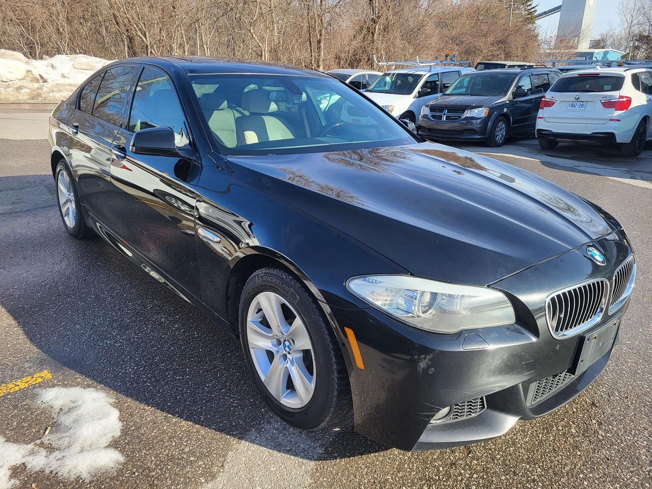 2013 BMW 5 Series 535i xDrive Photo3