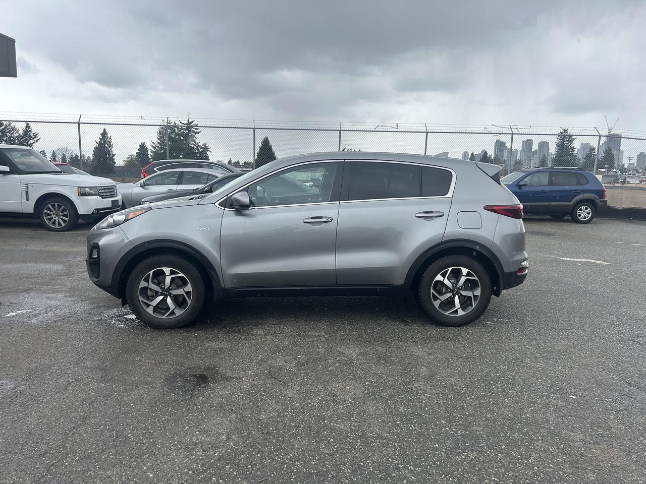 2020 Kia Sportage LX - Photo #2