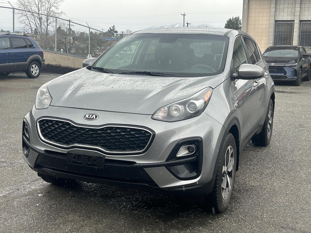 Used 2020 Kia Sportage LX for sale in Burnaby, BC