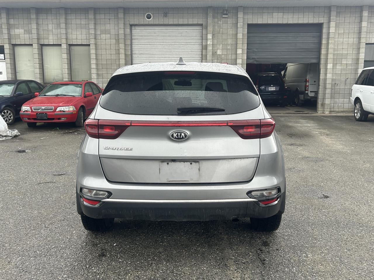 2020 Kia Sportage LX - Photo #7