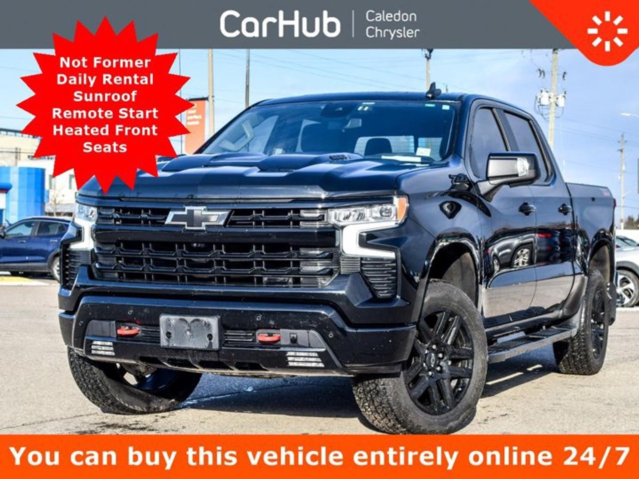 2024 Chevrolet Silverado 1500 LT Trail Boss 4WD Crew Cab 147" 3.0 L Diesel Leather 5 passengers with captain chair Photo0