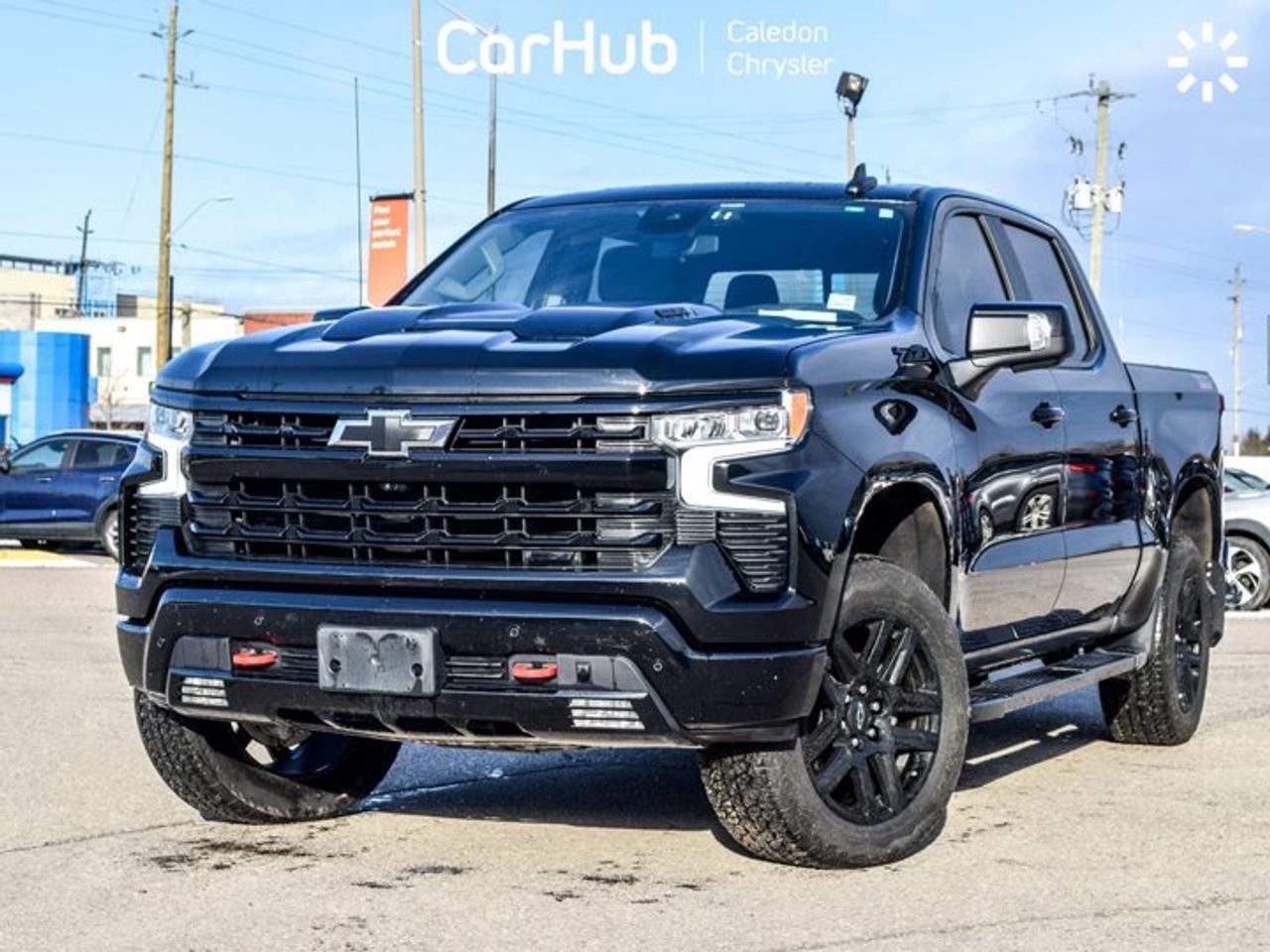 2024 Chevrolet Silverado 1500 LT Trail Boss 4WD Crew Cab 147" 3.0 L Diesel Leather 5 passengers with captain chair Photo