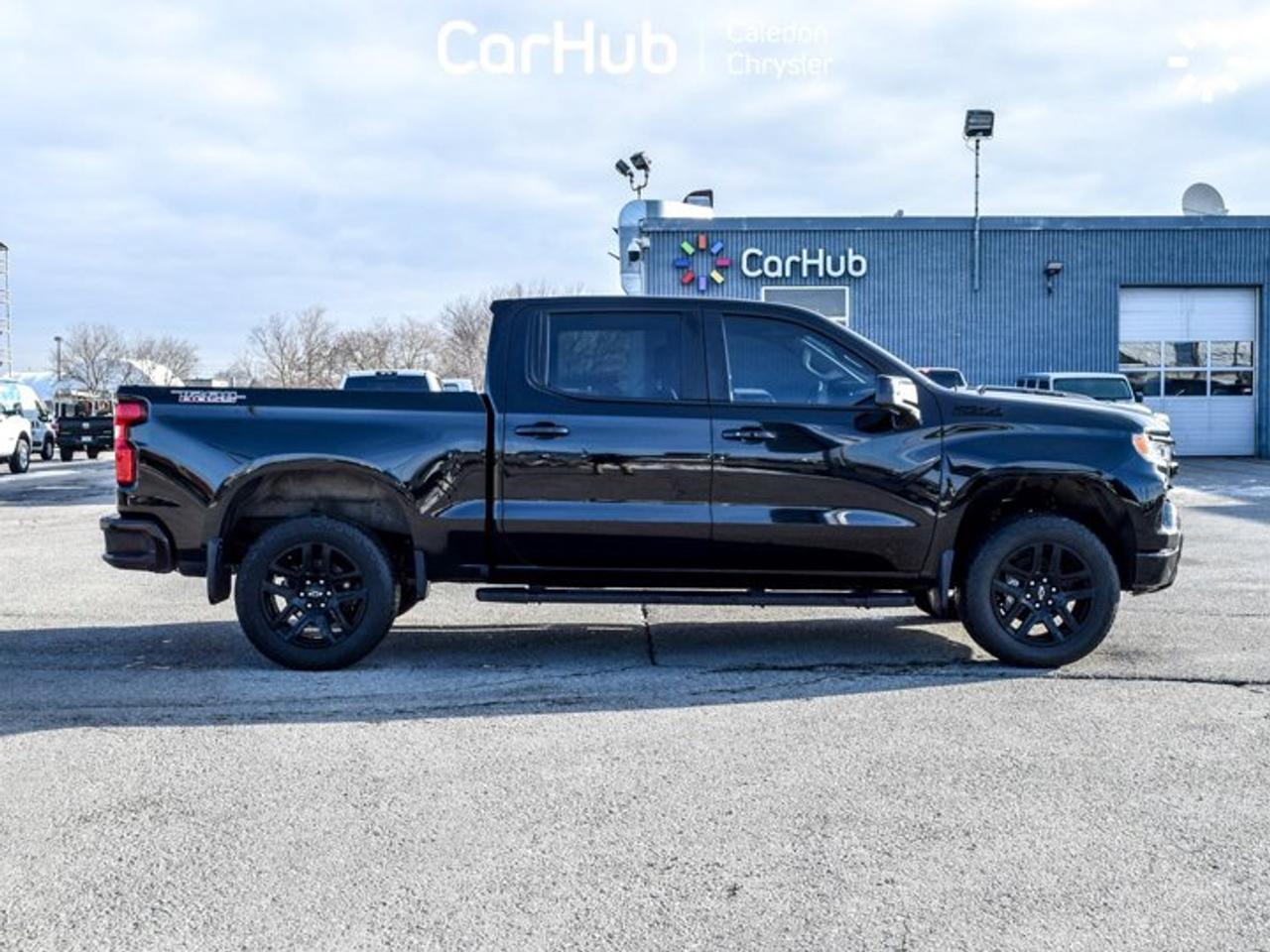 2024 Chevrolet Silverado 1500 LT Trail Boss 4WD Crew Cab 147" 3.0 L Diesel Leather 5 passengers with captain chair Photo