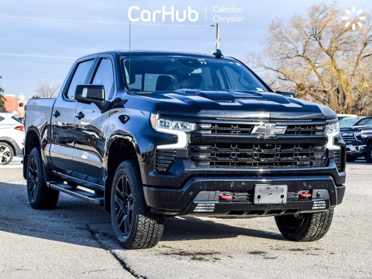 2024 Chevrolet Silverado 1500 LT Trail Boss 4WD Crew Cab 147" 3.0 L Diesel Leather 5 passengers with captain chair Photo