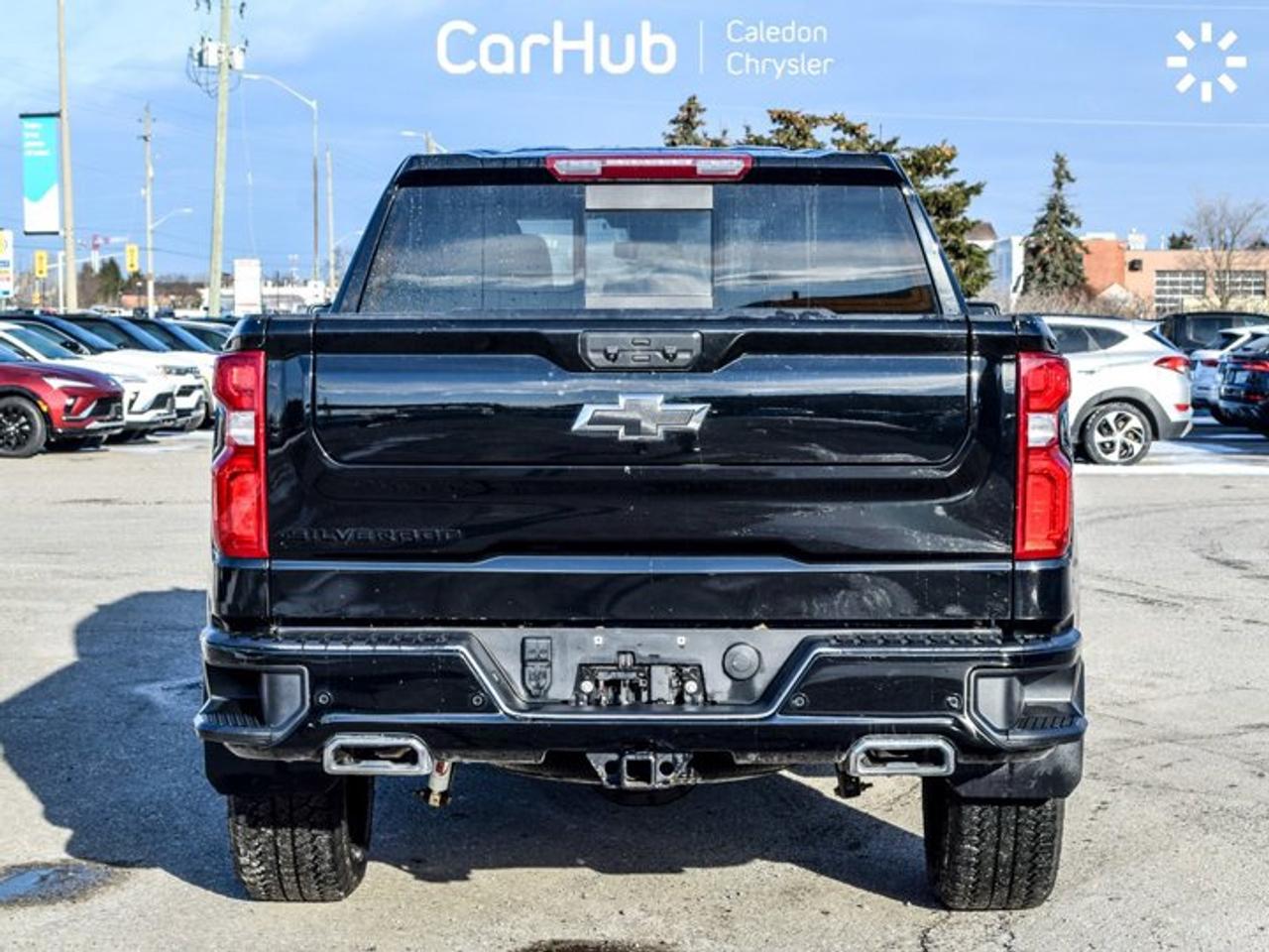 2024 Chevrolet Silverado 1500 LT Trail Boss 4WD Crew Cab 147" 3.0 L Diesel Leather 5 passengers with captain chair Photo