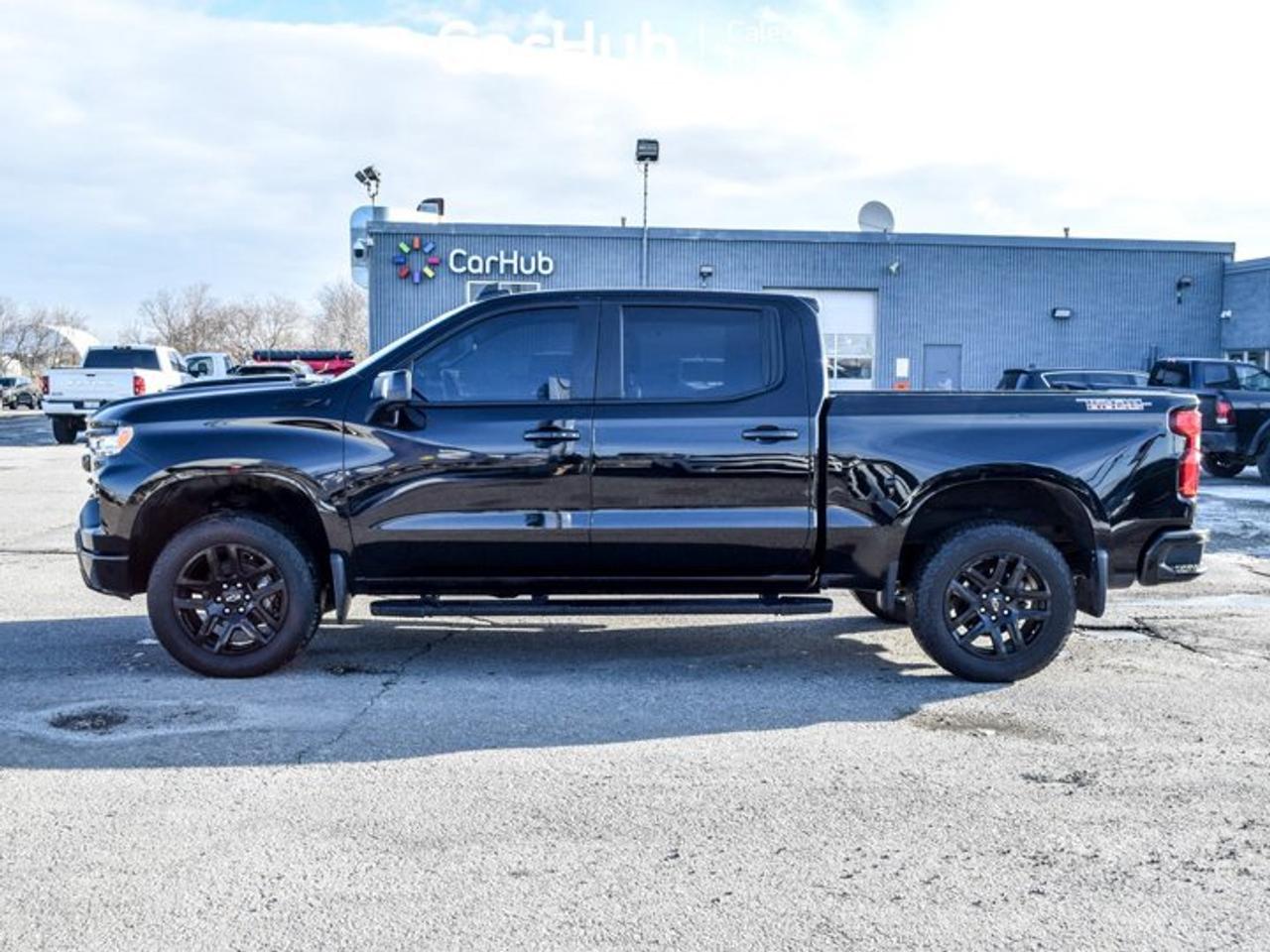2024 Chevrolet Silverado 1500 LT Trail Boss 4WD Crew Cab 147" 3.0 L Diesel Leather 5 passengers with captain chair Photo